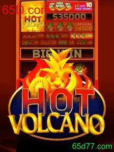 Descubra a Aventura Explosiva de HotVolcano no 65D.com
